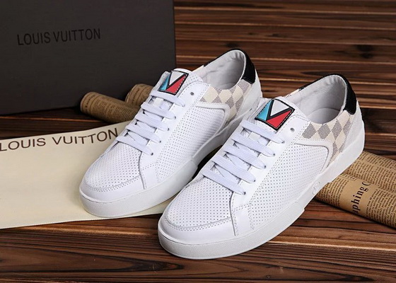 LV Fashion Casual Shoes Men--039